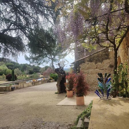 Charme Et Authenticite Dans Une Ferme. Lourmarin Exterior photo