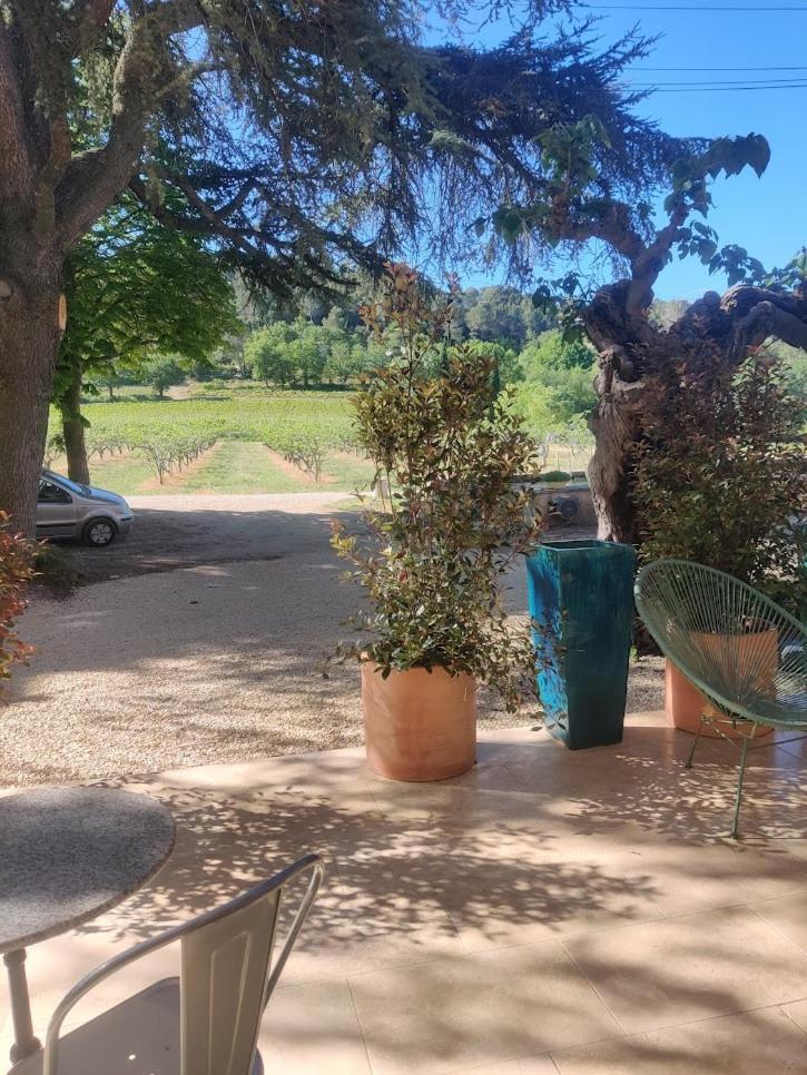 Charme Et Authenticite Dans Une Ferme. Lourmarin Exterior photo