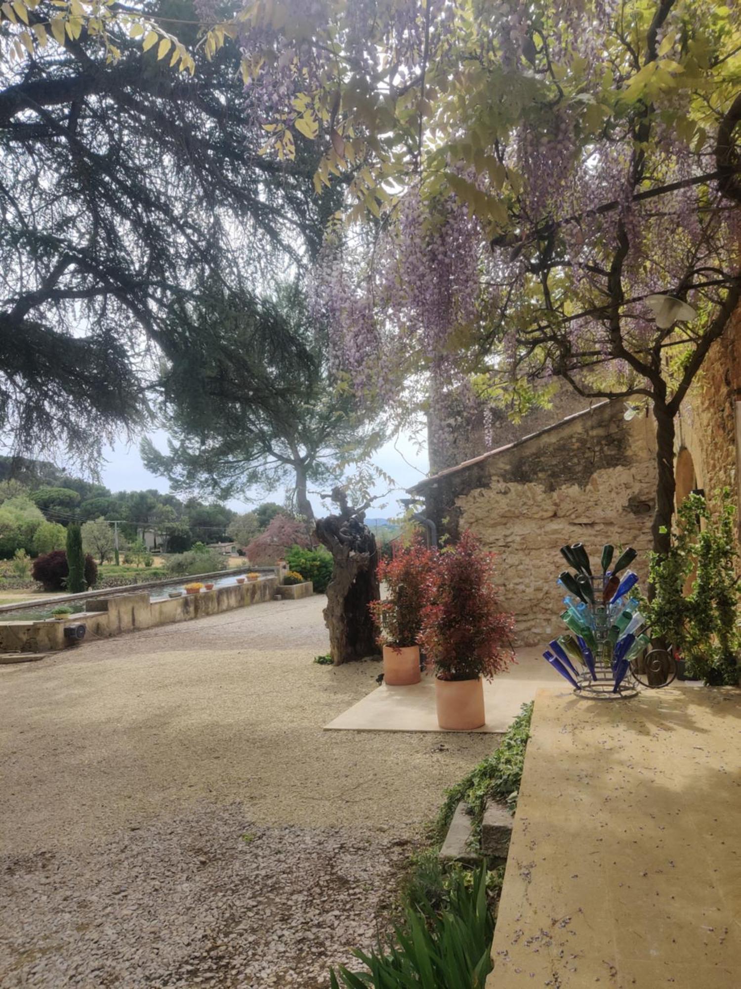 Charme Et Authenticite Dans Une Ferme. Lourmarin Exterior photo
